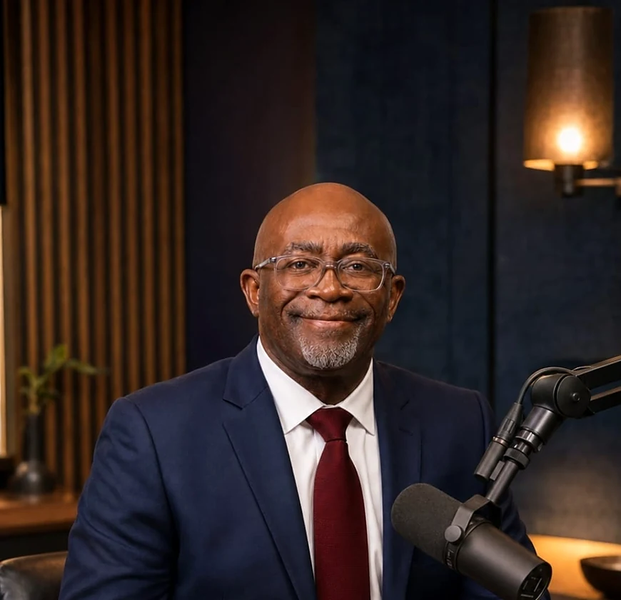 Dr. David Rex Orgen in The Mind Room studio
