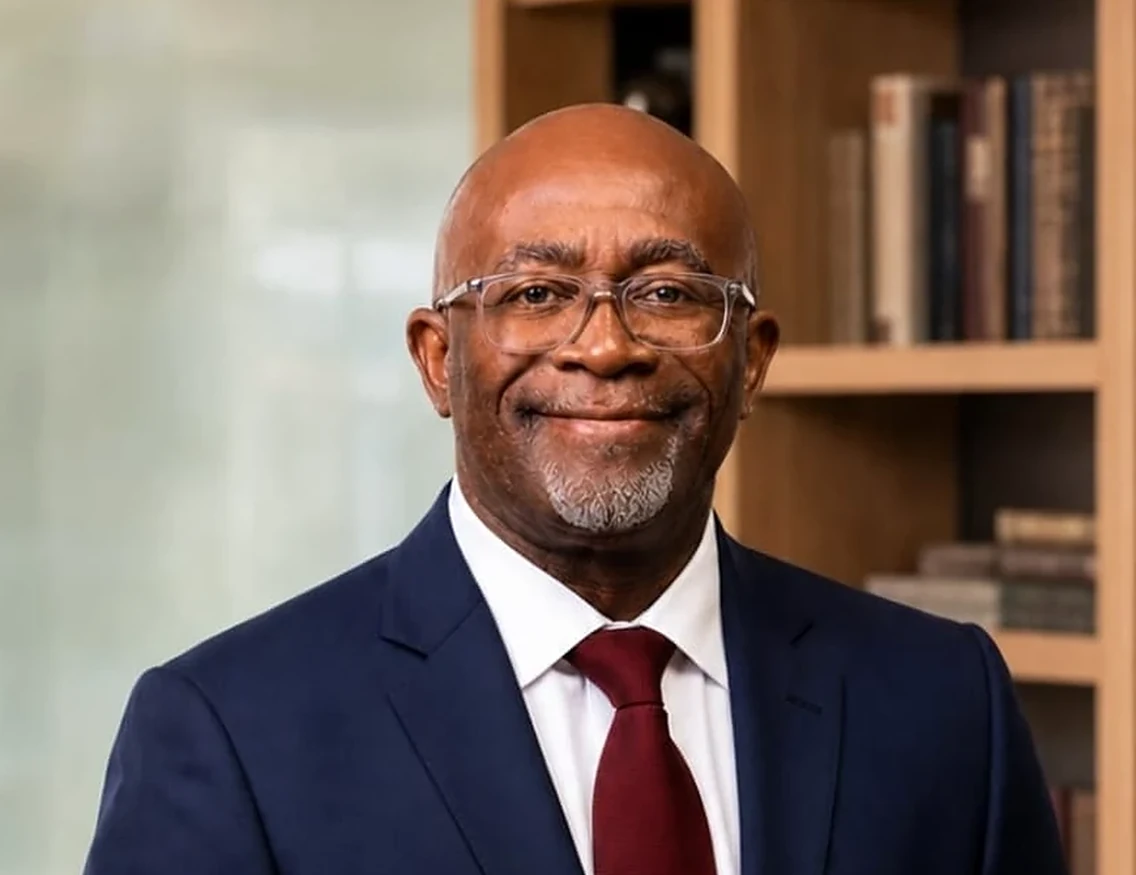Dr. David Rex Orgen in a professional office portrait